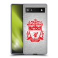 thumbnail image 1 of Head Case Designs Officially Licensed Liverpool Football Club Crest 2 White Pixel 2 Soft Gel Case Compatible with Google Pixel 6a, 1 of 7