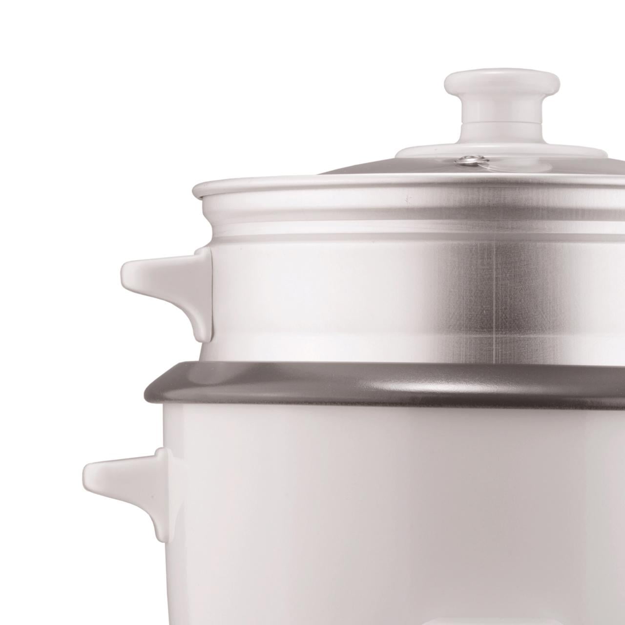 Brentwood Appliances Brentwood Appliances Rice Cooker With Food Steamer (5 Cups, 400 Watts)