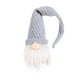 thumbnail image 2 of Ounissouiy Cubierta de botella de vino estilo nórdico Navidad Santa Claus tejido de felpa de comedor para el hogar botella de vino ropa Kits de decoración para fiestas Gris blanco, 2 of 6