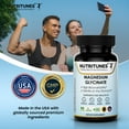 thumbnail image 6 of Magnesium Glycinate – High Bioavailability, Gentle on the Stomach, Multi-Action Support for Nerve, Sleep, Muscle, Bone, and Cellular Health – Vegan, Non-GMO, Allergen-Free – 90 Capsules., 6 of 9