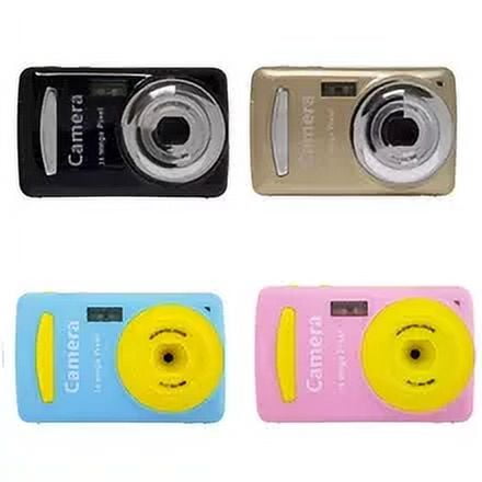 Image of 2.4 Inch Mini Digital Camera 16MP Video Camcorder Multi colored Children Camera 720P HD Mini Video Camera Best Gift For child