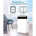 thumbnail image 2 of Portable Air Conditioner 14,000 BTU for Rooms up to 750 Sq. Ft, 3-in-1 Quiet Energy Efficient AC with Dehumidifier, Fan & Remote Control, 2 of 6