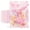 Rainbow-50P, variant on 100 Pack,Round Corner Clear Window Smell Proof Holographic Bags