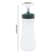 thumbnail image 3 of Botellas Exprimidoras de Condimentos, Dispensador de Plástico de 325 Ml, Boquilla Abatible para Dispensar Fácilmente Líquidos, Aceite, Kétchup, Mayonesa, Vinagreta y Salsas Barbacoa. Translúcido, Cap, 3 of 6