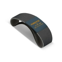 443606Z-3 4" X 36" 60 Grit Zirconia Sanding Belts, 3PK