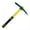 Yellow, variant on HANXIULIN Equipment 45 Steel Pickaxe Pickaxe Outdoor Pickaxe Digging Herbs Picking Pickaxe Camping Pickaxe Home Garden Products, Yellow