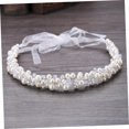 thumbnail image 4 of Accesorios para el cabello de dama de honor, lazo ajustable para el cabello, accesorios para el cabello para mujer, Tiara de boda, diademas de cristal para novia, 4 of 5