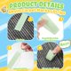 thumbnail image 3 of Tiras rotuladoras Zonon, 4 rollos, 30 m, nailon, color verde oscuro, 3 of 7