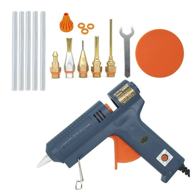 Pistolet à Colle Thermofusible 150W à Température Réglable, Pistolet à Colle Chaude pour Bâtons de Colle 11 mm, Outil à Main de Réparation Bricolage pour la Maison, Pistolet à Colle, Chauffage Rapide