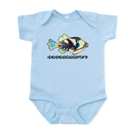 

CafePress - Humuhumu Fish Infant Bodysuit - Baby Light Bodysuit Size Newborn - 24 Months