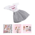 thumbnail image 3 of Adorable ni vestido uñeca para niña pulgadas, conjunto de zapatos, 1/6, ropa para fiesta uñecas, accesorios de vestir, regalos estilo 3 Baoblaze Vestido de muñeca de 12 pulgadas, 3 of 8