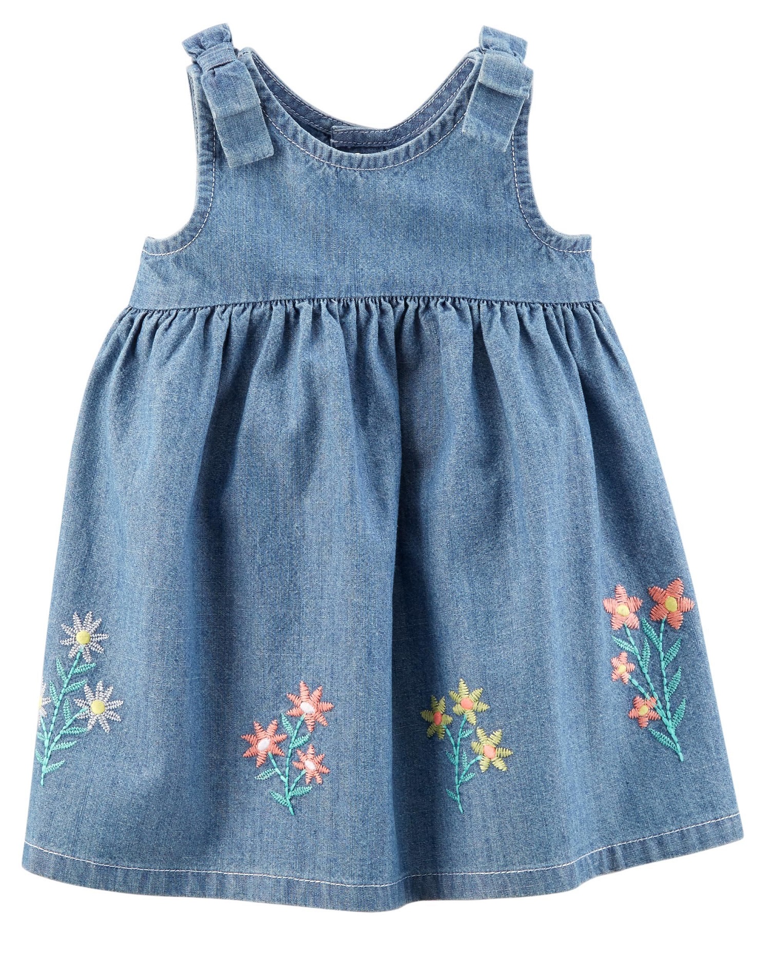 baby girl embroidered dress