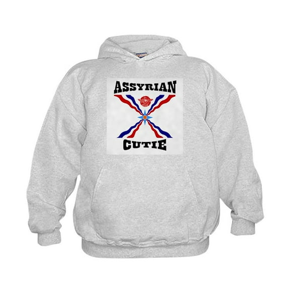CafePress - Assyrian Cutie - Kids Hooded Sweatshirt, Classic Hoodie