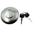 thumbnail image 1 of 1Set Motorcycle Parts Replacement Aluminium Fuel Gas Tank Cover Lock Gas Cap Set With Two Keys Suitable for Honda King, 1 of 5
