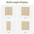 thumbnail image 6 of EastVita Modern Wood Buffet Cabinet with Storage 2 Doors and Adjustable Shelves Versatile Sideboard for Dining Room Kitchen or Living Room, 6 of 6