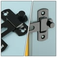 3pcs Stainless Steel Sliding Door Lock Latch Door Lock for Sliding Door