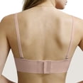 thumbnail image 4 of Levmjia Women's Strapless Wireless Bra Seamless Invisible Bandeau Bra with Adjustable Straps Convertible Push Up Comfort Support for Daily Wear, 4 of 6
