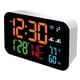 thumbnail image 1 of Tuya WiFi Clock Calendar Intelligent Thermometer Hygrometer, 1 of 5