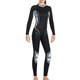 thumbnail image 1 of Eigraketly Traje de buceo de neopreno de buena elasticidad, transpirable, respetuoso con la piel, traje de baño con ribete de cuero liso para Deportes acuáticos Negro METRO, 1 of 6