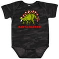 thumbnail image 3 of Inktastic Santa-Saurus Christmas Dinosaur Boys or Girls Baby Bodysuit, 3 of 5