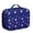 Blue-18, variant on Boho Mushroom Insulated Lunch Bag - Vintage Thermal Lunch Box with Leakproof Interior & Spacious Capacity, 8-Hour Cold Retention for Work/Picnic/Travel