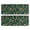 Mixed Citrus Fruit, variant on Kitchen Rugs Sets Of 2,BlackWhite Lemon Fruit Slices White Pattern Anti Fatigue Kitchen Mat Rugs Non Slip Washable,Decorative Kitchen Floor Mats for Kitchen,Sink,Laundry,17"x47" 17"x47"