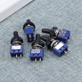 thumbnail image 6 of ROMANSENTIAL 5Sets Metal Mini Toggle Switch Portable and Lightweight 1.2x1.3x3in, 6 of 8