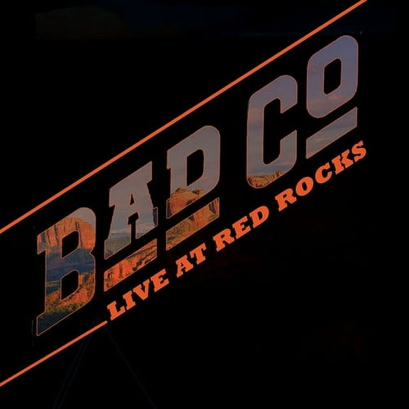 Bad Company - Live At Red Rocks - Music & Performance - CD