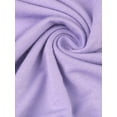 thumbnail image 5 of INSPIRE CHIC Women's Sleepshirt Short Sleeve Ruffle Nightgown Sleep Dress Loungewear Nightshirts S Purple, 5 of 6