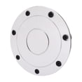 thumbnail image 1 of 2L3Z 1130 BA, Protección Efectiva A Prueba De Decoloración, Tapa De Cubo Central De Rueda Cromada De 5 Lengüetas, Fácil Reemplazo, Tapa De Cubo De Llanta Para Vehículo, 1 of 7