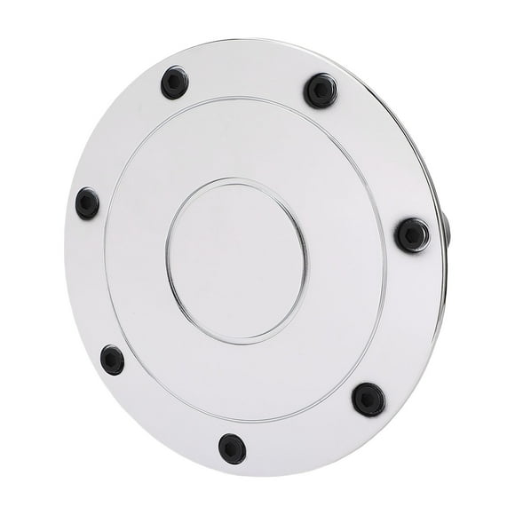 2L3Z 1130 BA, Protección Efectiva A Prueba De Decoloración, Tapa De Cubo Central De Rueda Cromada De 5 Lengüetas, Fácil Reemplazo, Tapa De Cubo De Llanta Para Vehículo