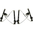 thumbnail image 1 of Window Regulator Set For 2014-2020 Range Rover Rear Left & Right Side, 1 of 9