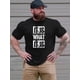 thumbnail image 1 of It Is What It Is Print Men's Short Sleeve T-shirts, Comfy Casual Breathable Tops For Men's Fitness Training, Jogging, Men's Clothing Tee For Adult, Men, Women, Teen, Teenager, Adolescent,Youth, 1 of 6