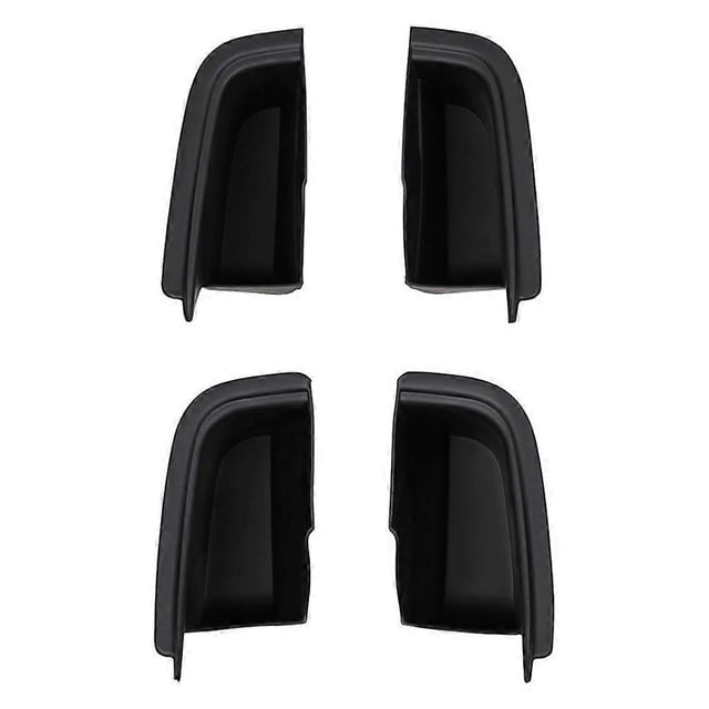 Front and Rear Door Handle Storage Box, Side Storage Armrest Organizer Container Compartment for Mazda CX-80