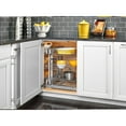 thumbnail image 2 of Rev-A-Shelf 3 Tier Pullout Organizer for Corner Cabinets with Soft-Close, 2 of 12
