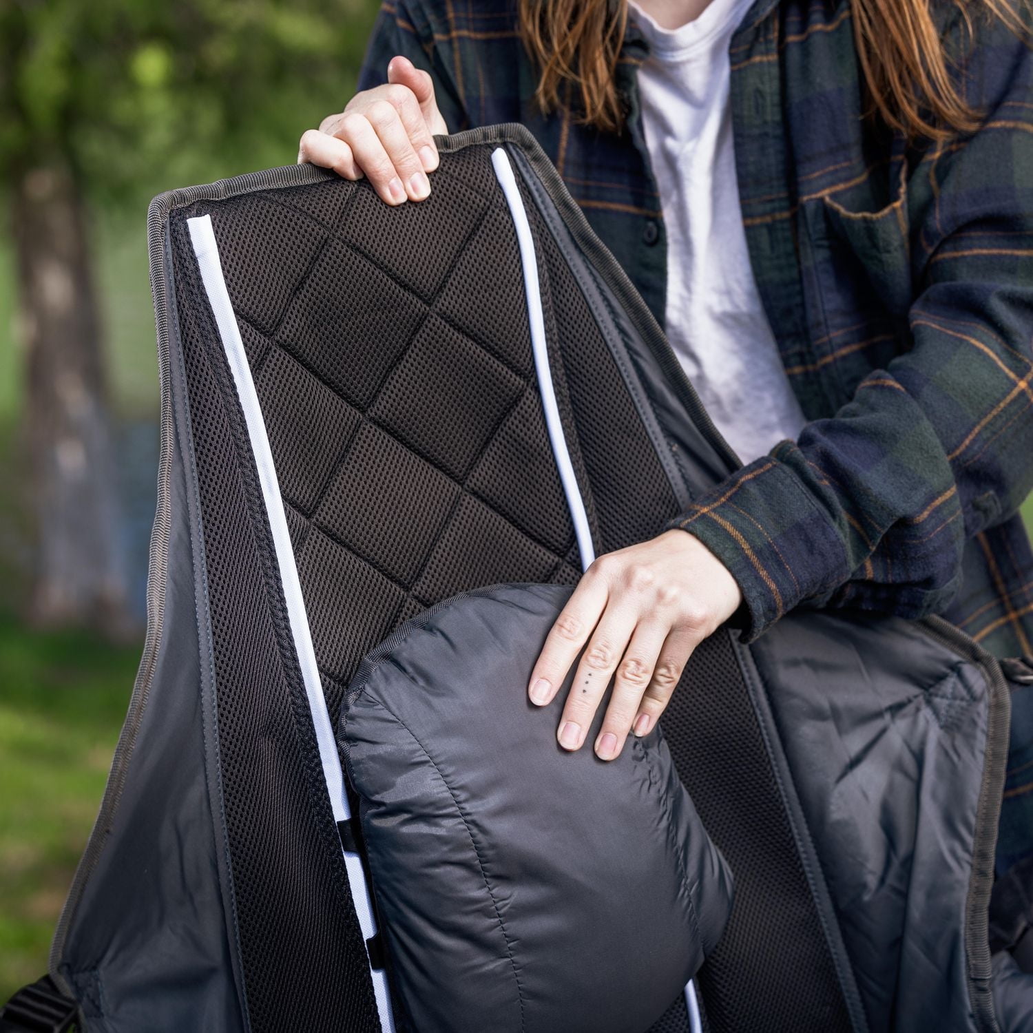 Chaise hamac avec table d’ Ozark Trail Chaise hamac relaxante