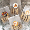 thumbnail image 5 of 2 Rolls Thanksgiving Round Stickers Rolls Happy Thanksgiving Stickers Watercolor Turkey Stickers Thanksgiving Party Favors Adhesive Stickers Fall Party Supplies for Kids Adults（500 Per Roll）, 5 of 10