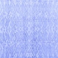 thumbnail image 1 of Ahgly Company Machine Washable Indoor Square Abstract Blue Modern Area Rugs, 7' Square, 1 of 4