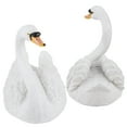 thumbnail image 6 of Synthetic Resin Swan Sculpture, Lifelike Garden Ornament For Vibrant  Peaceful Outdoor Spaces, 6 of 6
