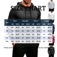 thumbnail image 4 of LTTVQM Mens Quick Dry Hoodies Raglan Long Sleeve Lightweight Breathable Workout Fishing Shirts Stretch Casual Outdoor Camping Athletic Hooded Tops, 4 of 5