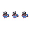 thumbnail image 4 of relayinert Module de Contrôleur de Moteur Pas à Pas L298N Double H-Bridge DC Remplacement pour 43 * 43 * 27cm 3Ensemble, 4 of 6