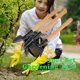 thumbnail image 2 of Pala De Jardinería Juego de herramientas para plantas de jardín, 3 uds., con mango de madera, herramienta de jardinería, pala, rastrillo Sywqhk Libre de BPA, 2 of 6