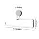 thumbnail image 3 of Soporte para Toallas de Papel de Cocina, Soporte para Papel Higiénico de Pared, Soporte para Rollos de Film Transparente, Se Puede Usar En Cocinas, Baños y Más., 3 of 6