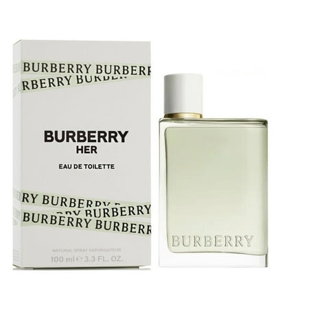 Burberry Her Eau De Toilette Natural Spray 100 ml / 3.3 oz