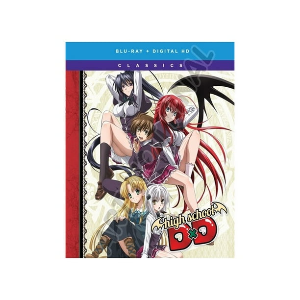 High School DxD: The Series Classic Blu-ray + Digital - Walmart.com