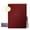 Maroon, variant on Rocketbook Flip Smart Reusable and Sustainable Spiral Notepad - Camo - Letter Size Eco-Friendly Notepad (8.5" x 11") - 32 Dot-Grid and Lined Pages - 1 Pen and Microfiber Cloth Included