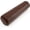 Brown, variant on Neck Roll Pillow PU Leather Bolster Pillow, Round Roll Cylinder Bolster Neck Pillow Waist Back Pillow,Decorative Cylinder Bolster Pillow(Size:4.7x35.4in,Color:Grey)