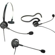 VXI 202792 Tria P-DC Convertible Monaural Single-Wire Headset