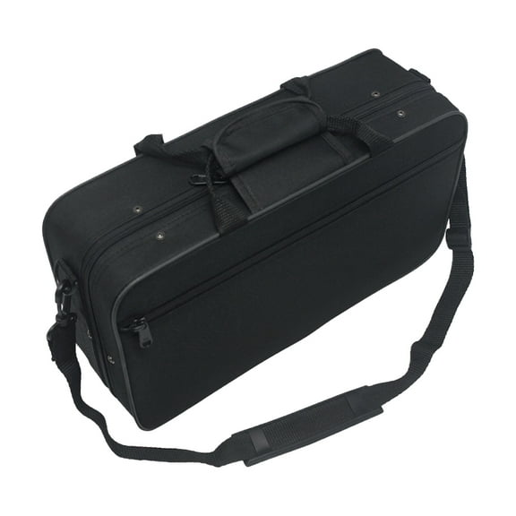 TUIBELYN Portable Clarinet Case, Shockproof Clarinet Carrying Bag with Wear-Resistant Design for Easy Transport