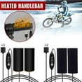 thumbnail image 2 of Applies to Motorcycle Heated Hand Grip Winter Heating Removable Grips Winter Heated Handlebar Warmer Sleeves Motorcycle Accessories, 2 of 6